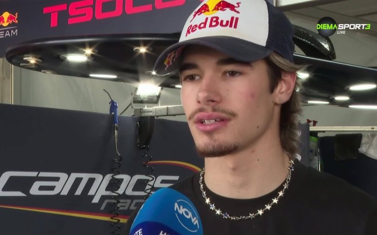 Никола Цолов преди дебюта във Ф2: Нямам търпение, много съм щастлив