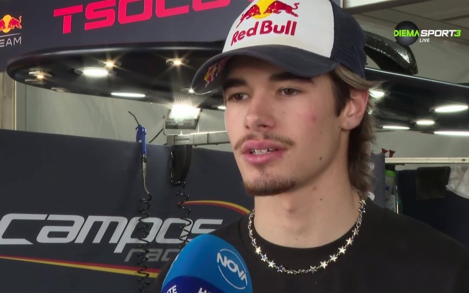 Никола Цолов преди дебюта във Ф2: Нямам търпение, много съм щастлив