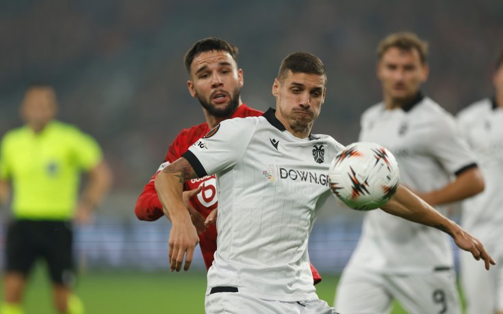 Треньорът на ПАОК съжали, че е пуснал късно Кирил Десподов