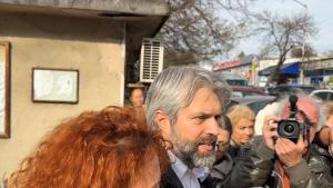 Благомир Коцев на свобода