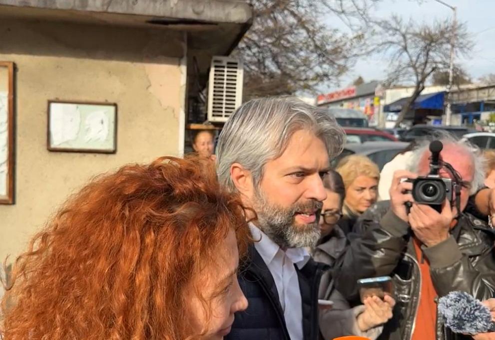 Благомир Коцев на свобода