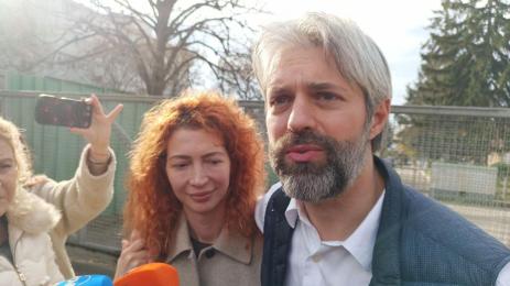 Коцев и жена