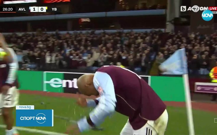 Сериозен инцидент и мелета на мач в ЛЕ пред погледа на Георги Кабаков