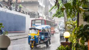 дъжд Тайланд