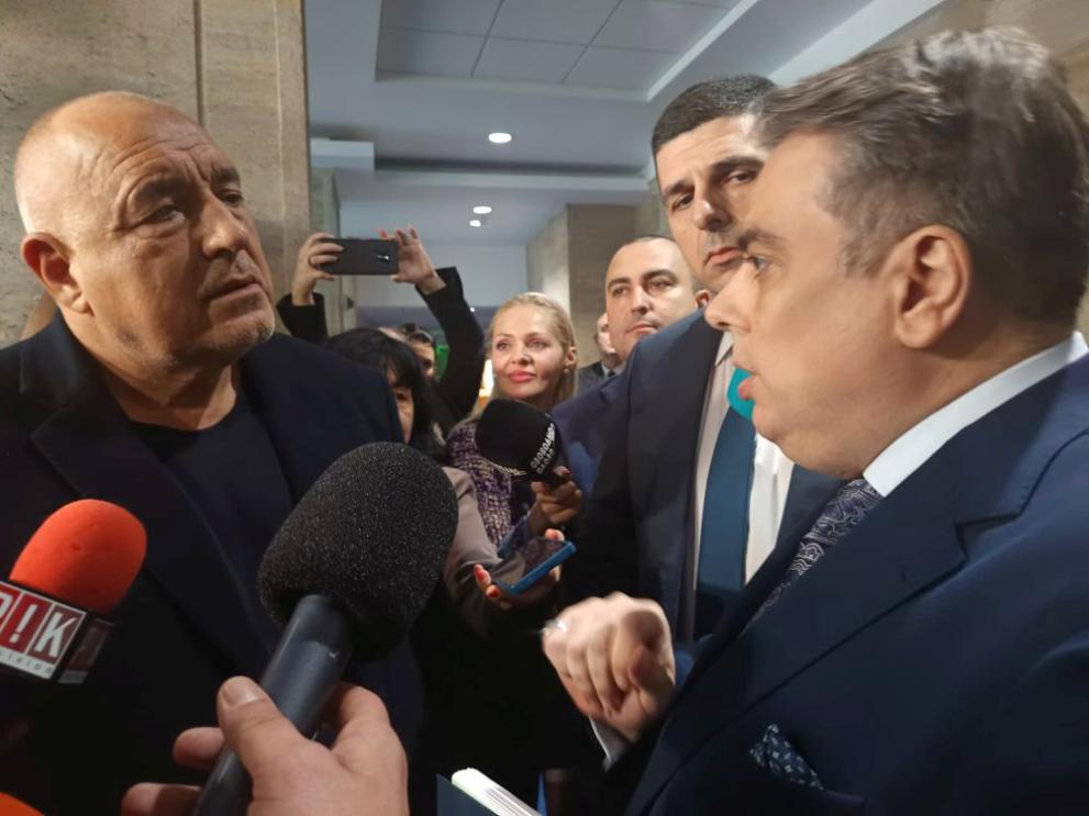  Бойко Борисов и Асен Василев 