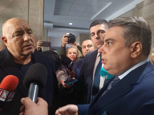 Бойко Борисов и Асен Василев