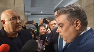 Бойко Борисов и Асен Василев