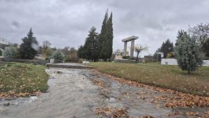 Сандански наводнение