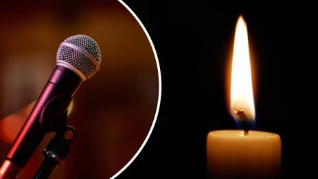 музика микрофон смърт свещ