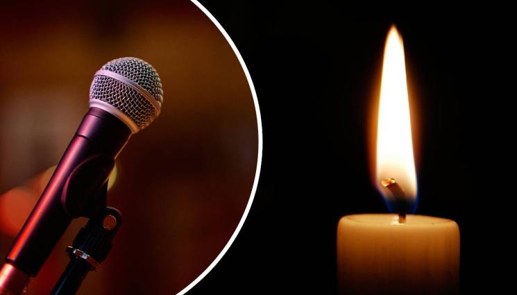 музика микрофон смърт свещ