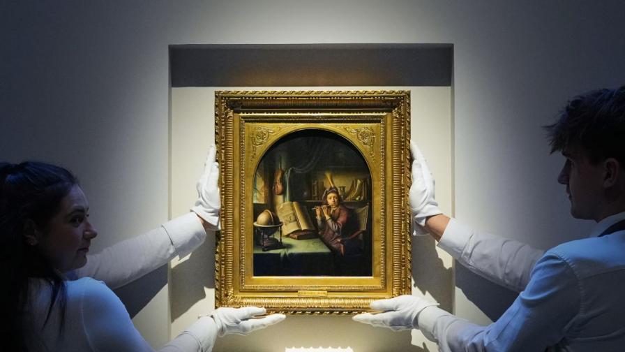 Лондонският търг на века: Зимното яйце на...