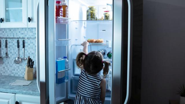 Какво да хапват децата, ако огладнеят късно вечер