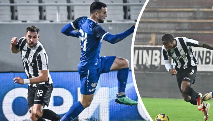 Локо Пловдив Монтана - Локо Пд не вкара на Монтана