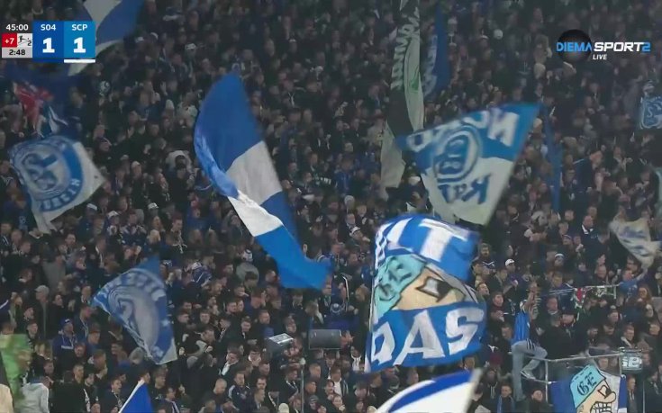 Шалке 04 - Падерборн 2:1 /репортаж/