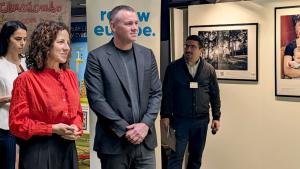 Христо Петров изложба Страсбург