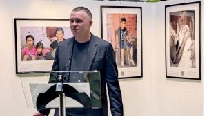 Христо Петров изложба Страсбург