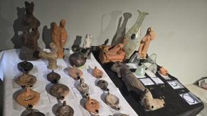 Над 1500 артефакта са открити при разкопките в античния град Хераклея Синтика (СНИМКИ)