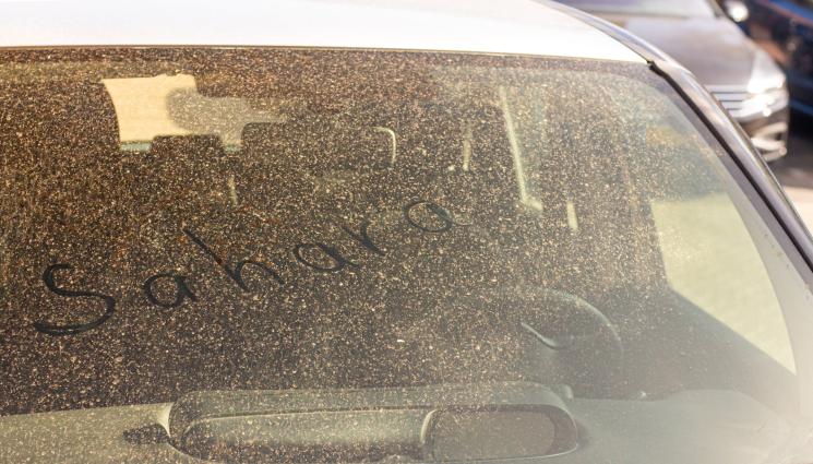 сахара прах