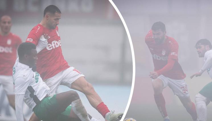 ЦСКА 1948 Берое - ЦСКА 1948 пречупи Берое в мъглата