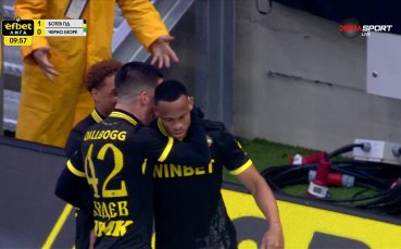 Ботев Пд – Черно море 1:0 /първо полувреме/