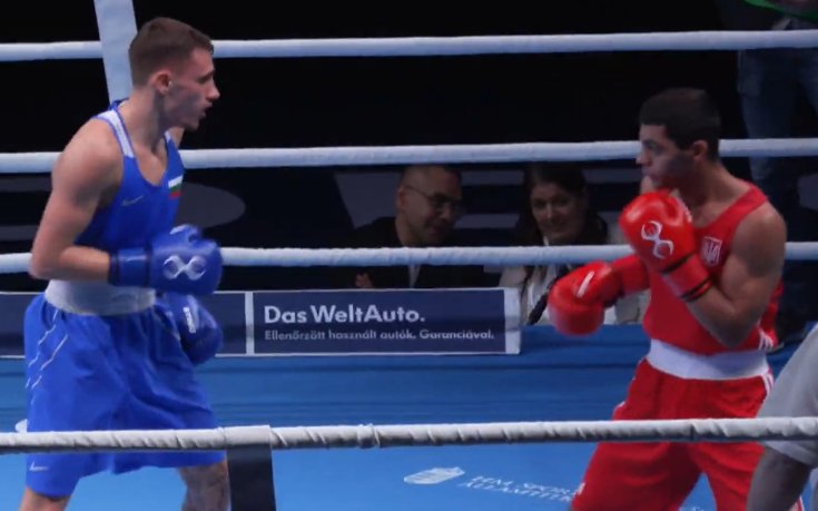 Викторио Илиев е вицешампион на Европа