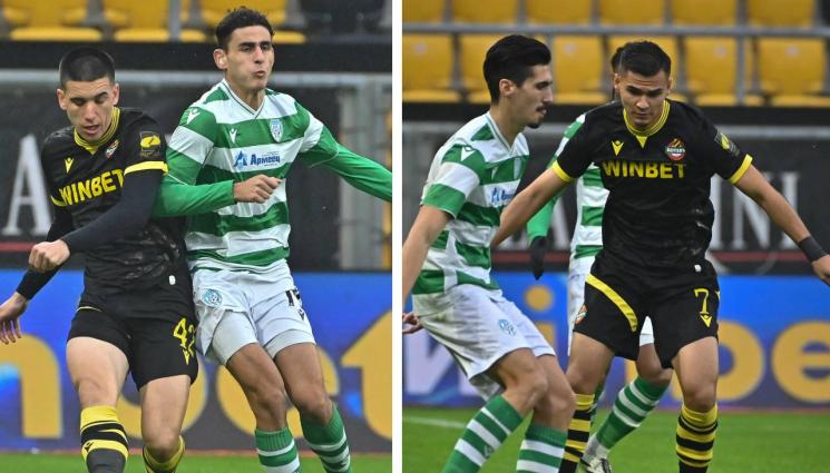 Ботев Черно море - Ботев Пловдив удари Черно море