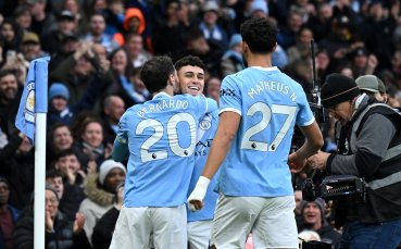 НА ЖИВО: Манчестър Сити 2:0 Лийдс, Гвардиол бележи втори гол за домакините