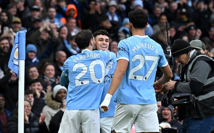 НА ЖИВО: Манчестър Сити 1:0 Лийдс, Фоудън откри в самото начало