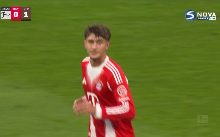 Втора греда за Байерн Мюнхен