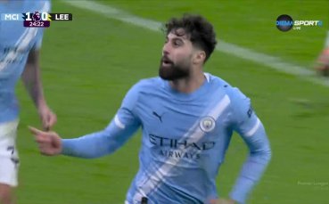 Йошко Гвардиол удвои преднината на Сити срещу Лийдс