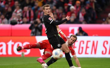 СНИМКИ: Байерн срещу Санкт Паули