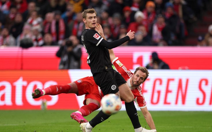 СНИМКИ: Байерн срещу Санкт Паули