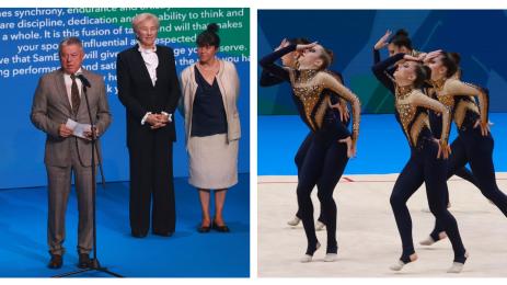 естетическа групова гимнастика