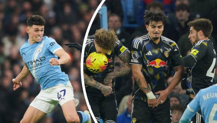 Груев Лийдс - Груев и Лийдс измъчиха Манчестър Сити