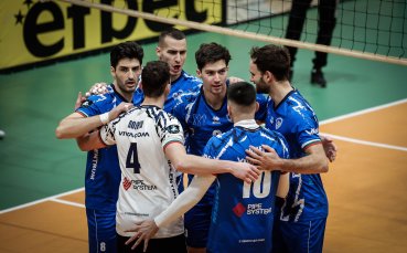 Пети пореден успех за Левски в родното волейболно първенство
