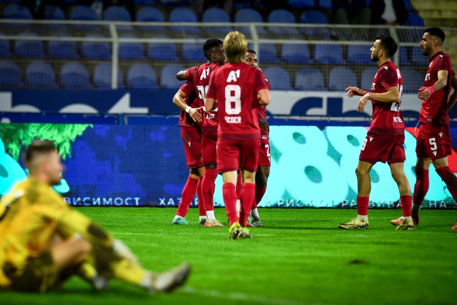 Спартак Варна ЦСКА1