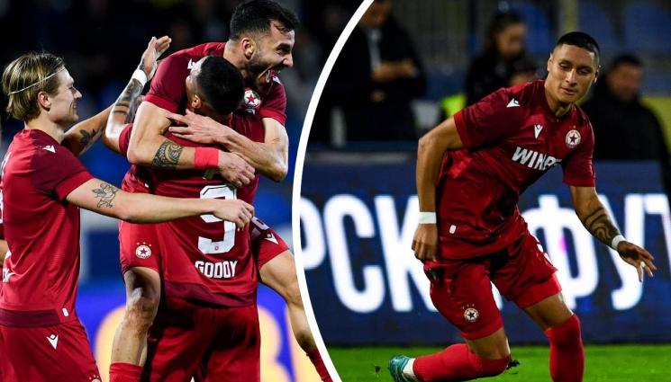 ЦСКА Спартак - ЦСКА смачка Спартак във Варна