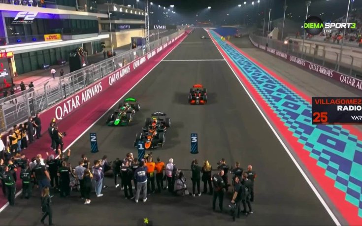 Формула 2: Спринт за Гран При на Катар /репортаж/