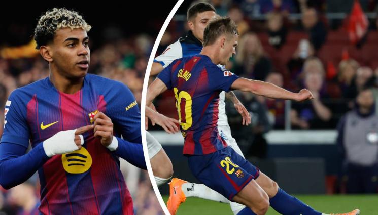 Барселона - Барселона обърна Алавес за четвърта поредна победа в Ла Лига