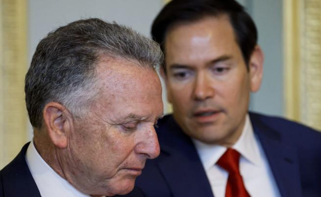 Франс прес: Рубио и Уиткоф ще се срещнат с украинска делегация утре във Флорида