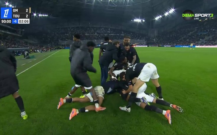 Марсилия - Тулуза 2:2 /репортаж/