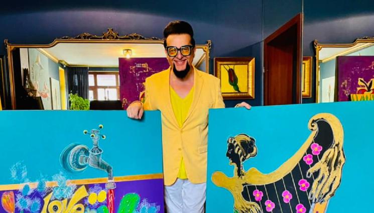 лорд Евгени Минчев - Фурор за EVGENI на изложбата му в Пловдив (СНИМКИ)