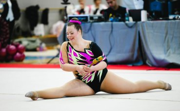 Гимнастичките със синдром на Даун показаха талант на „Адриана Дунавска“