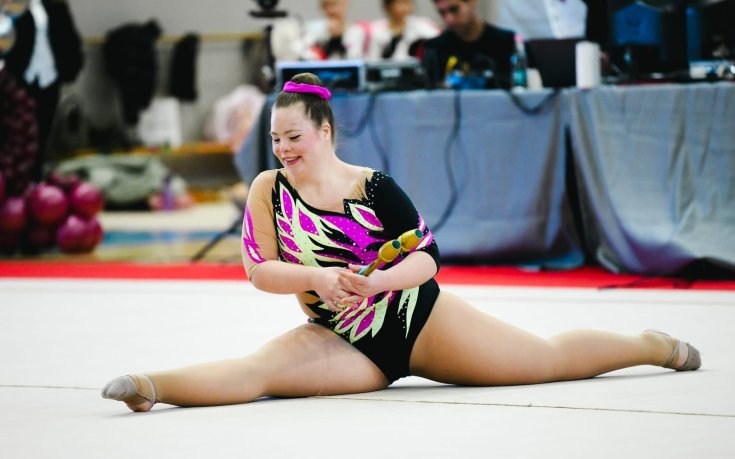 Гимнастичките със синдром на Даун показаха талант на „Адриана Дунавска“