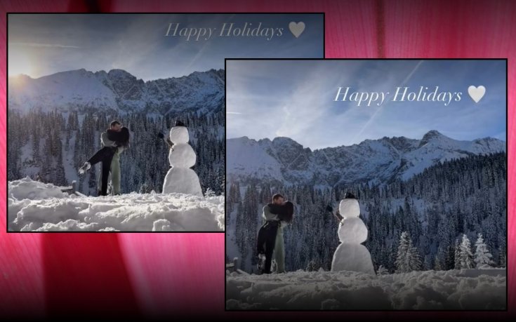 Григор и Ейса - романтика без климатични ограничения