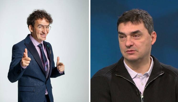 Ники Станоев и Владо Николов - Актьорът Ники Станоев пред 