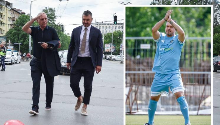 Футбол - Валери Божинов: Левски има потенциал, качество, сплотеност, колектив и единство