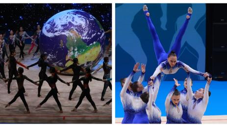 естетическа групова гимнастика