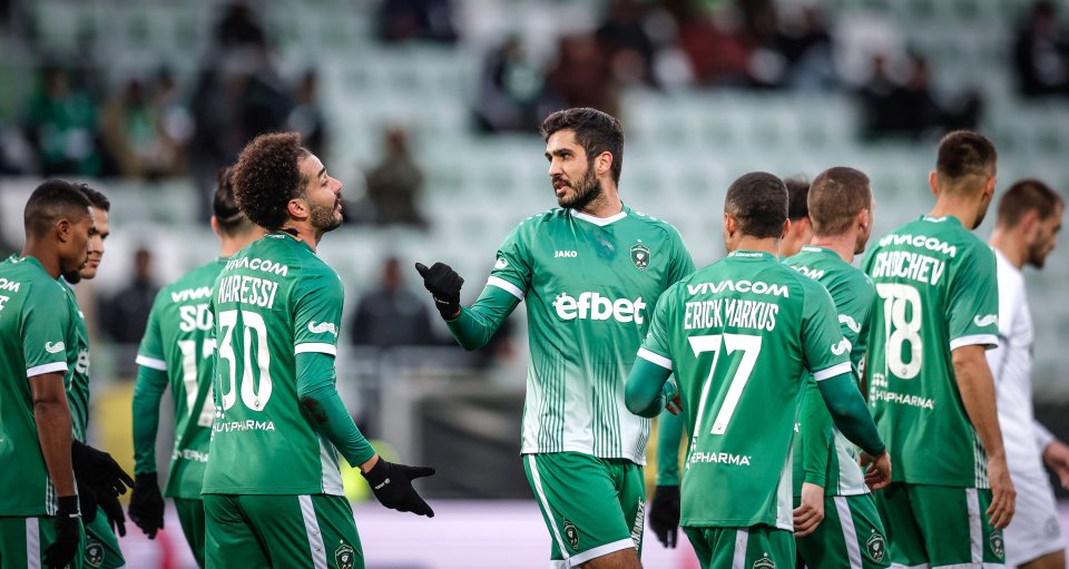 Лудогорец Ботев Враца1