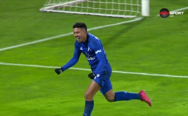 Рилдо Фильо с дебютен гол за Левски, „сините“ водят с 5:0 на Септември